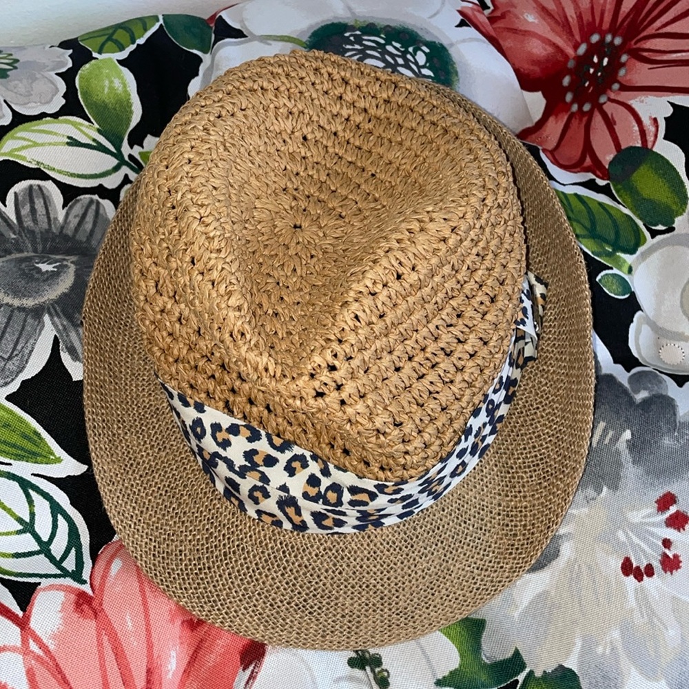 Steve Madden Women’s Jute Beachy Fedora Hat